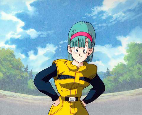 Otaku Gallery  / Anime e Manga / Dragon Ball / Cels / Bulma / 010.jpg